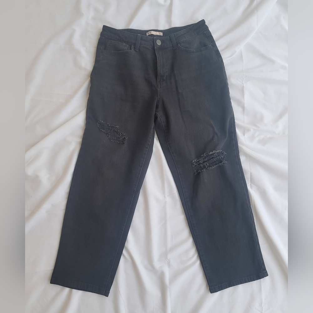 SO Jeans High Rise Straight Leg Girls Junior's
